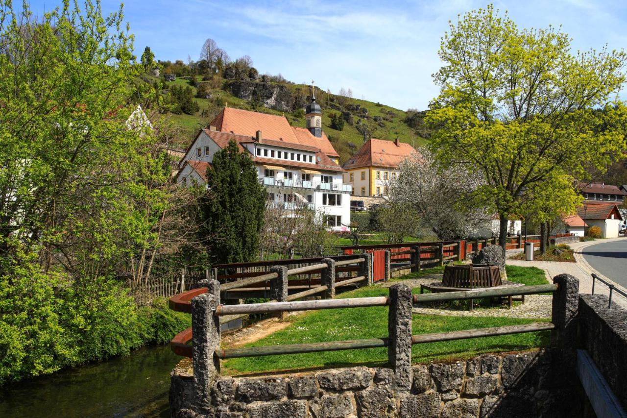 Hotel Minderleins Apart Pottenstein Exterior foto