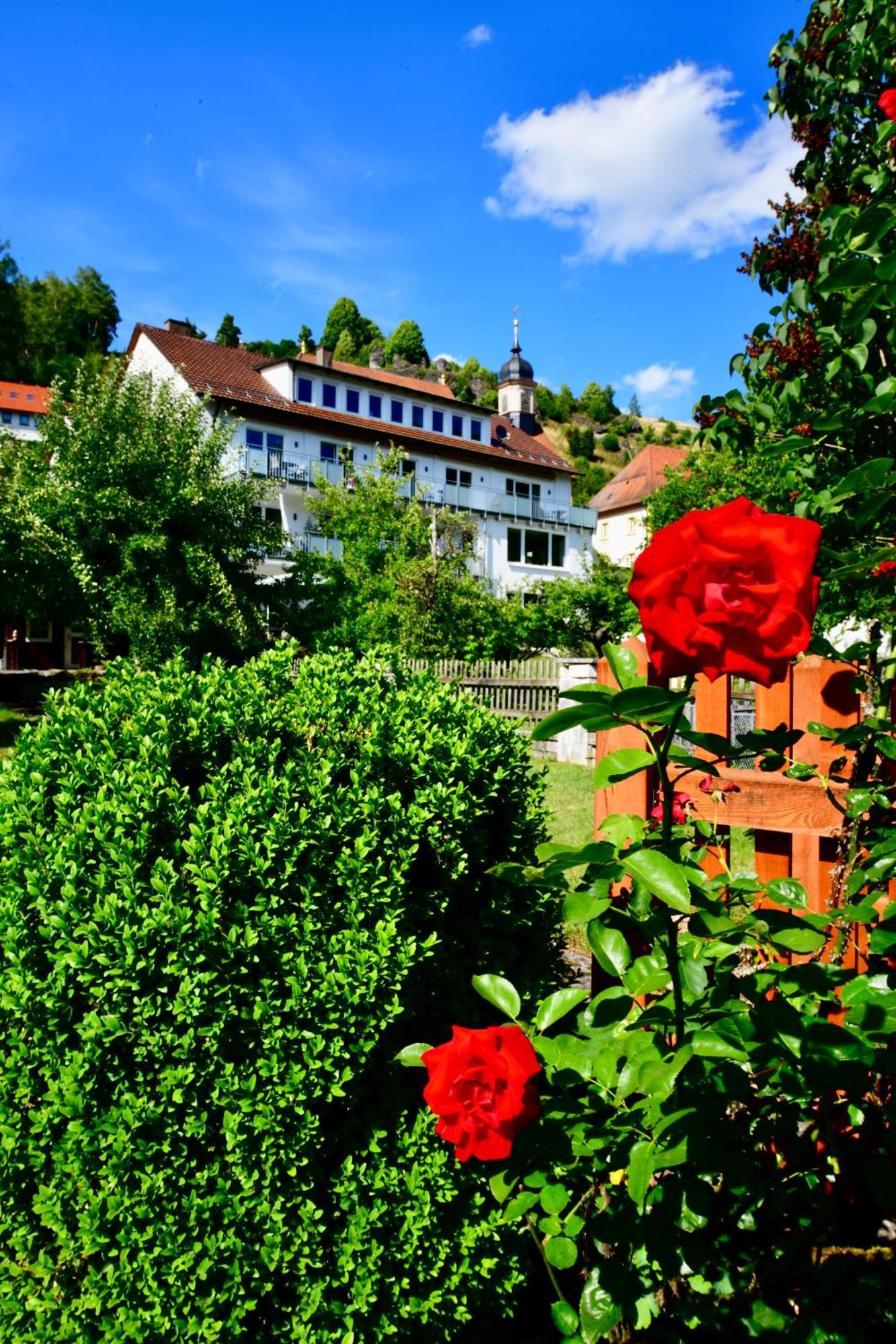 Hotel Minderleins Apart Pottenstein Exterior foto